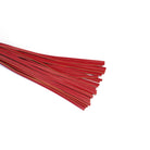 Red Faux Leather Flogger Kink by Liebe Seele- The Nookie