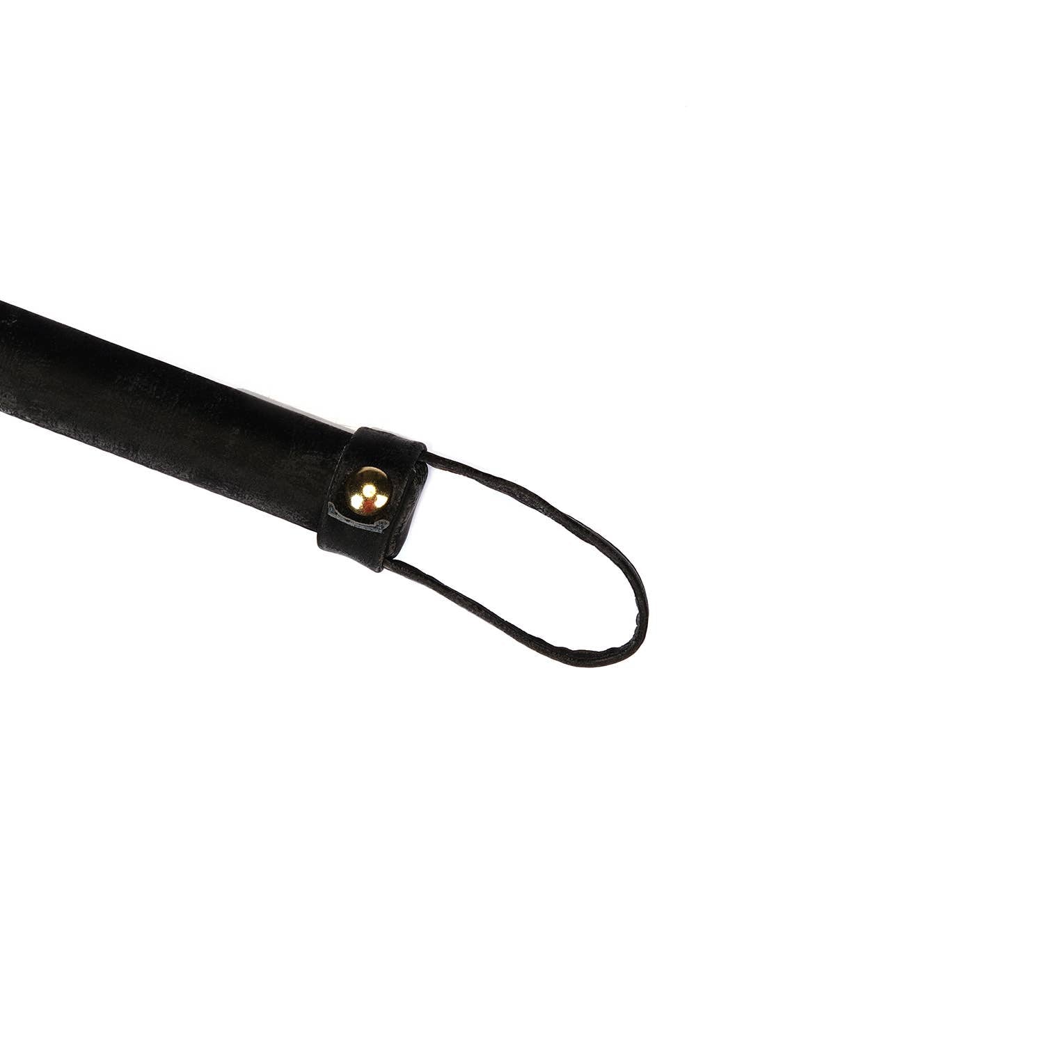 Boudoir Amor Black Vegan Flogger Kink by Liebe Seele- The Nookie