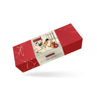 Kinbaku Ukiyoe Luxury Red Rosy Lamb Suede Leather Ankle Cuff Kink by Liebe Seele- The Nookie