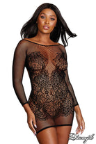 Dreamgirl Versatile Fishnet Chemise Lingerie by Dreamgirl- The Nookie