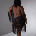 Fringe Benefits Robe Lingerie by Thistle & Spire- The Nookie