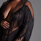 Fringe Benefits Robe Lingerie by Thistle & Spire- The Nookie