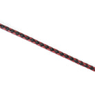 Wine Red Leather Bull Whip 102cm Luxury Leather Whip Kink by Liebe Seele- The Nookie