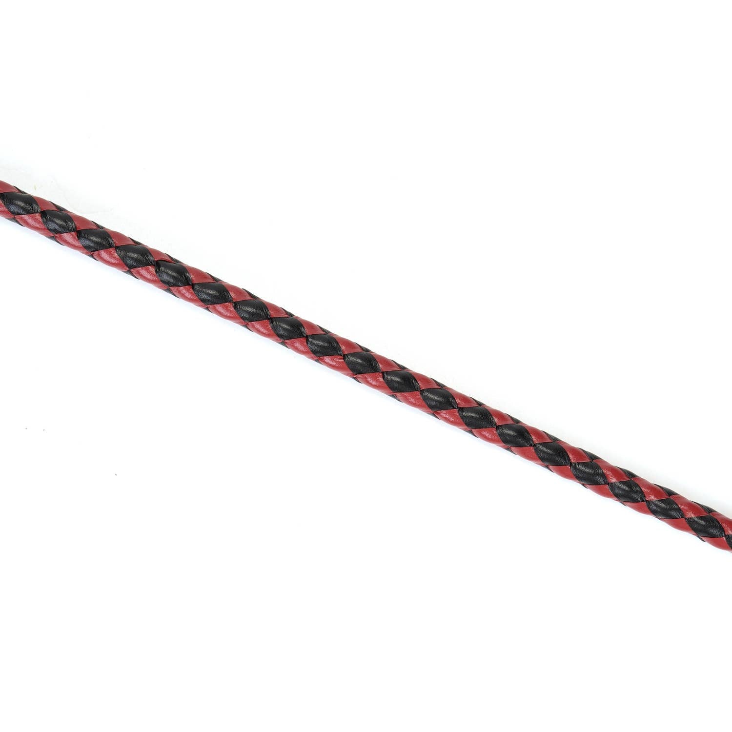 Wine Red Leather Bull Whip 102cm Luxury Leather Whip Kink by Liebe Seele- The Nookie