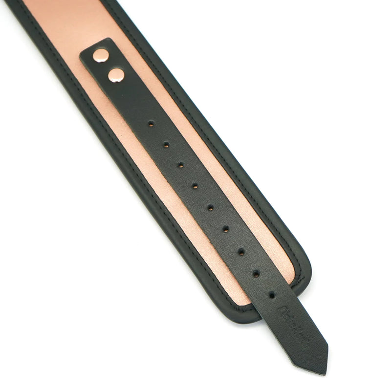  Rose Gold Memory Collar and Leash Kink by Liebe Seele- The Nookie
