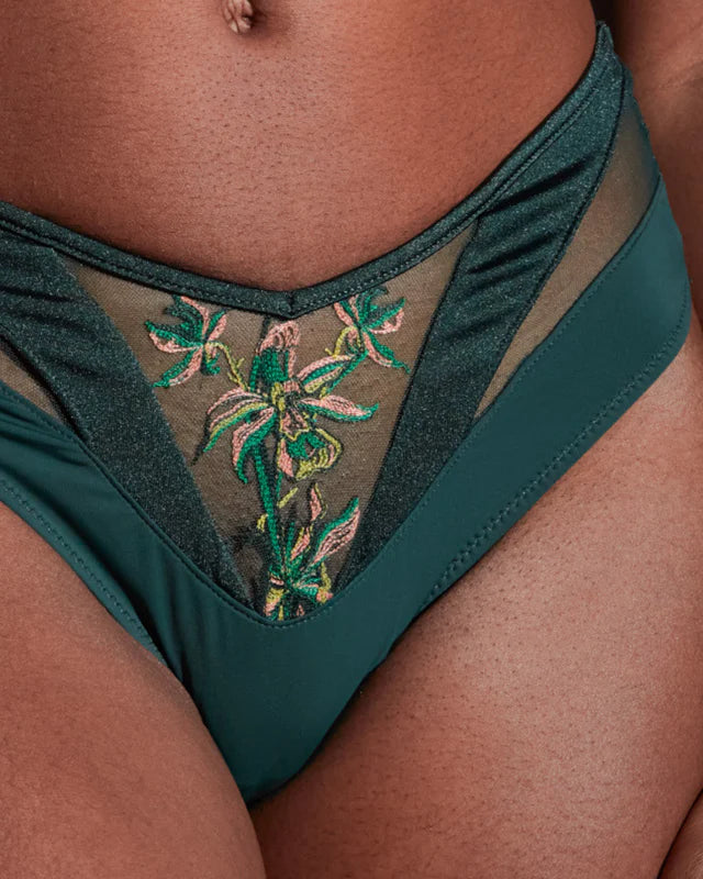 Cyrene Cheeky Panty Lingerie by Thistle & Spire- The Nookie