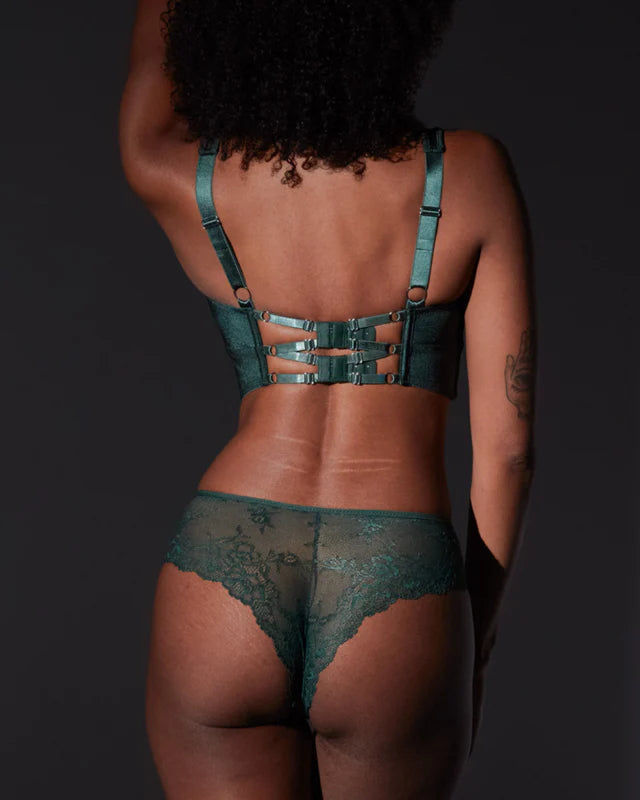 Cyrene Cheeky Panty Lingerie by Thistle & Spire- The Nookie