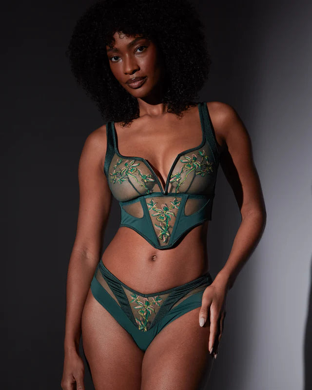 Cyrene Bodice Lingerie by Thistle & Spire- The Nookie