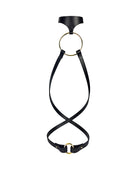  O-ring Cross Body Harness Black Lingerie by Elf Zhou- The Nookie