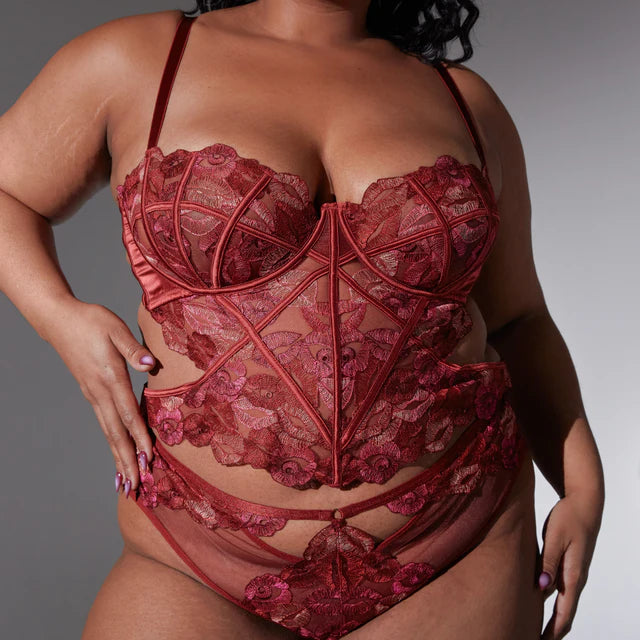 Eye Candy Bustier Lingerie by Thistle & Spire- The Nookie