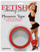 Fantasy Bondage Tape in Red Kink by Pipedream- The Nookie