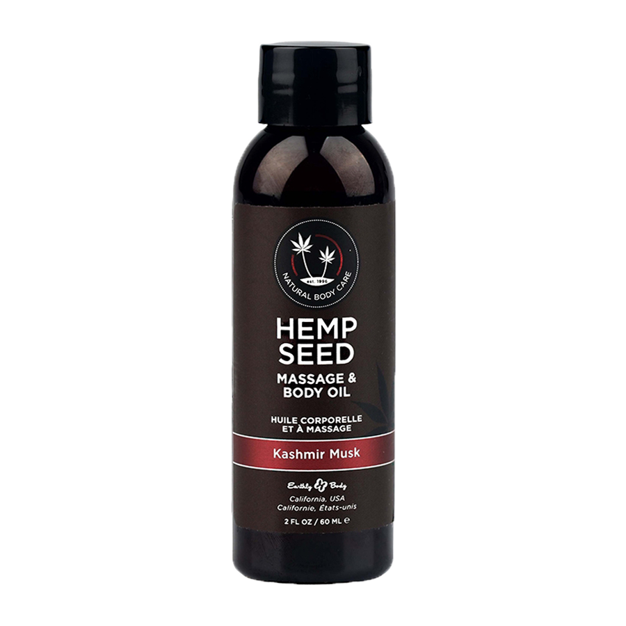 Hemp Seed Massage Kashmir Musk Massage by Earthly Body- The Nookie