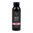 Hemp Seed Massage in Zen Berry Rose Massage by Earthly Body- The Nookie