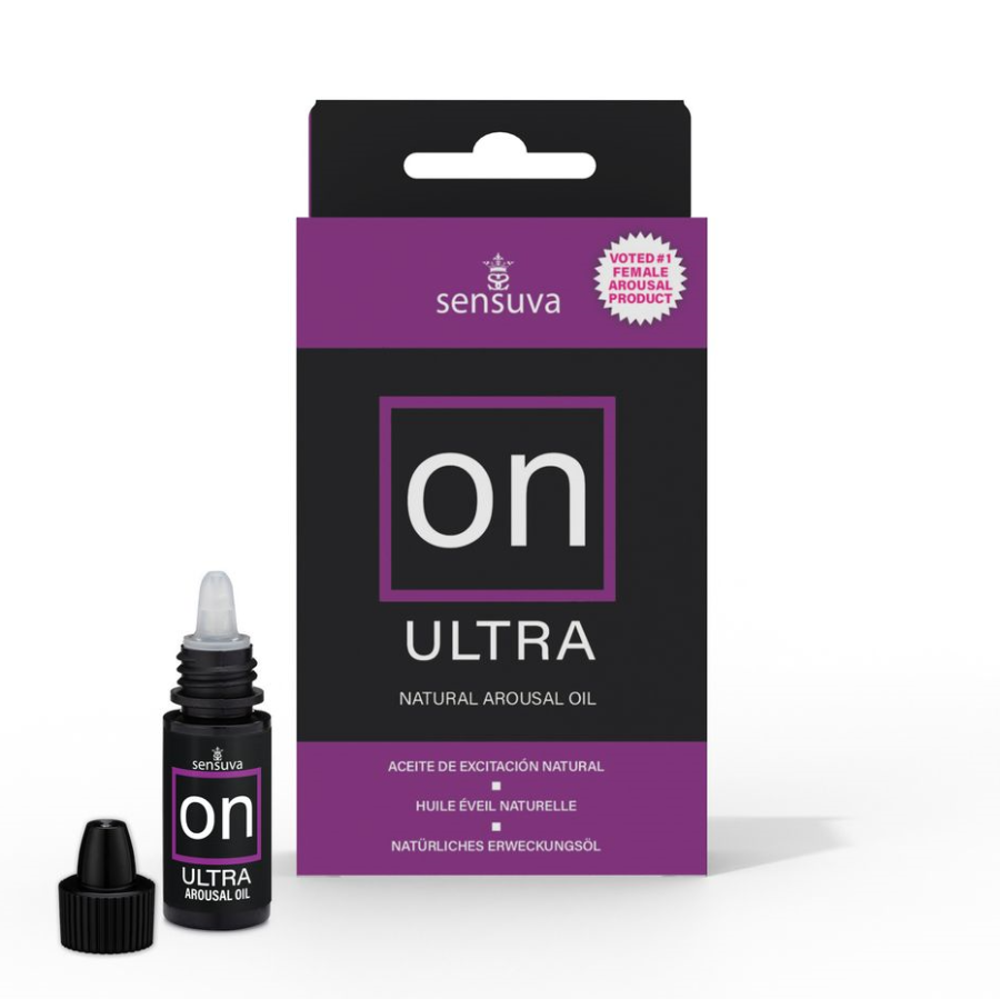 Sensuva - On Ultra Arousal Oil 5mL Enhancer by Sensuva- The Nookie