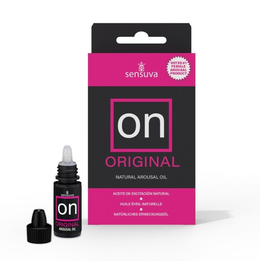 Sensuva - On Arousal Oil 5mL Enhancer by Sensuva- The Nookie