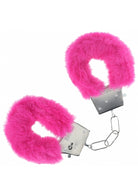 Shots Classic Fluffy Handcuffs in Pink Kink by Shots Toys- The Nookie