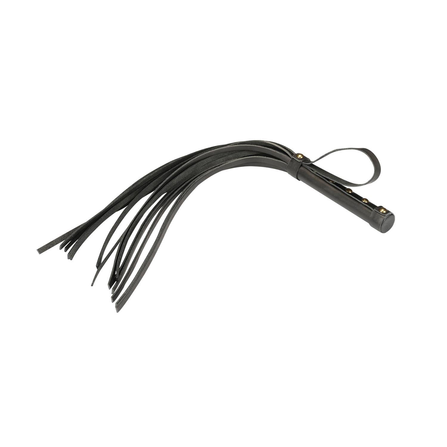 Samurai Thick Leather Flogger Kink by Liebe Seele- The Nookie