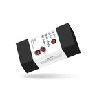 Wine Red Leather Handcuffs with Rose Gold Hardware Kink by Liebe Seele- The Nookie