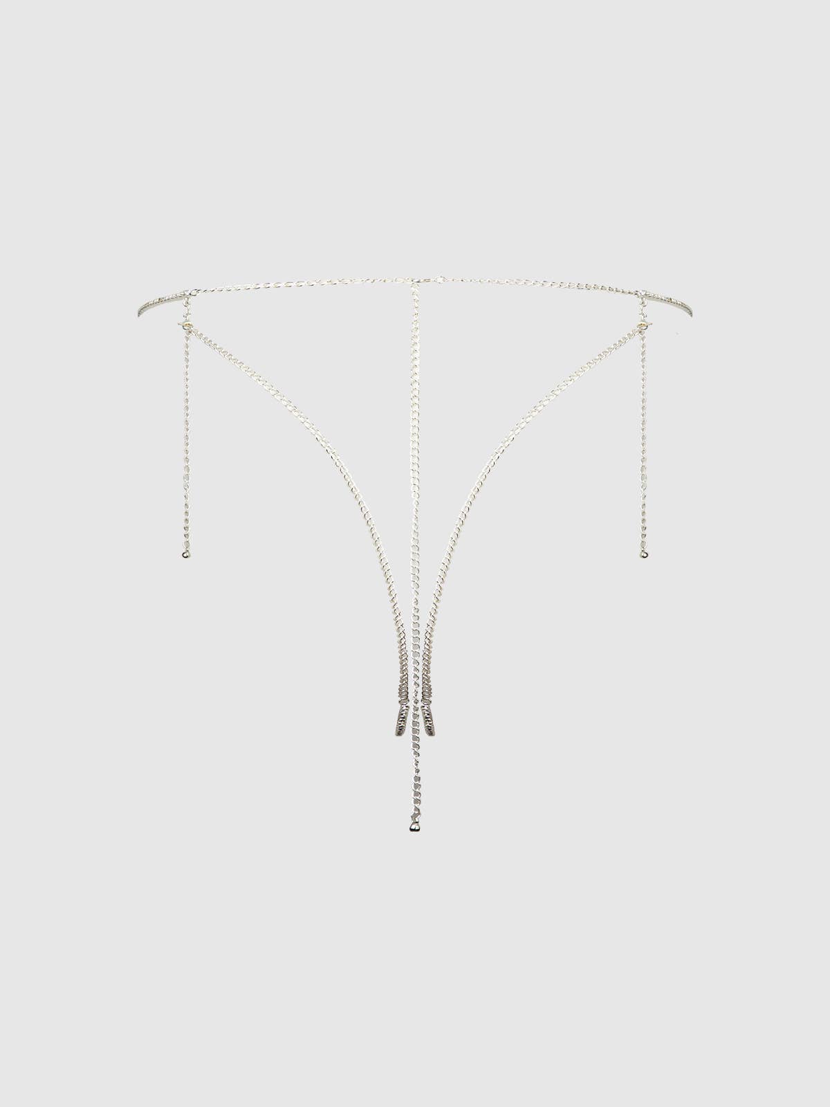 Rhinestone & Pearl Butterfly Panty Lingerie by House of Desire- The Nookie