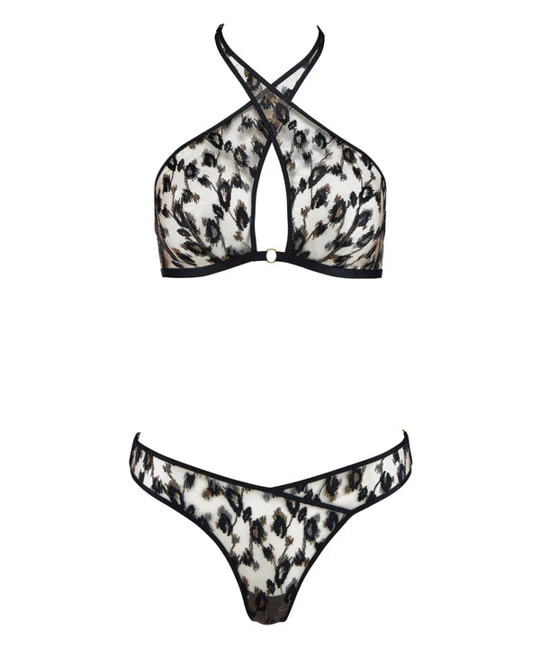 Absolutely Wild Lingerie by Aubade- The Nookie
