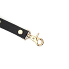 Demon's Kiss Black Leather Hog Tie Kink by Liebe Seele- The Nookie
