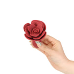  Red Rose Anal Plug  by BMS Factory- The Nookie