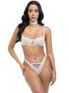 Bridal Perla Lace Bra Set Lingerie by Oh La La Cheri- The Nookie