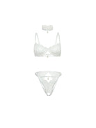 Bridal Perla Lace Bra Set Lingerie by Oh La La Cheri- The Nookie