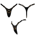 Leatherette Harness Fabulous in Black Harness by Strap-On-Me- The Nookie