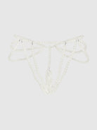 Pearl Draped Panty Lingerie by House of Desire- The Nookie