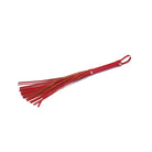 Red Faux Leather Flogger Kink by Liebe Seele- The Nookie