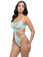 Hannah Peek-A-Boo Teddy Lingerie by Oh La La Cheri- The Nookie