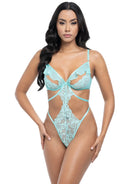 Hannah Peek-A-Boo Teddy Lingerie by Oh La La Cheri- The Nookie