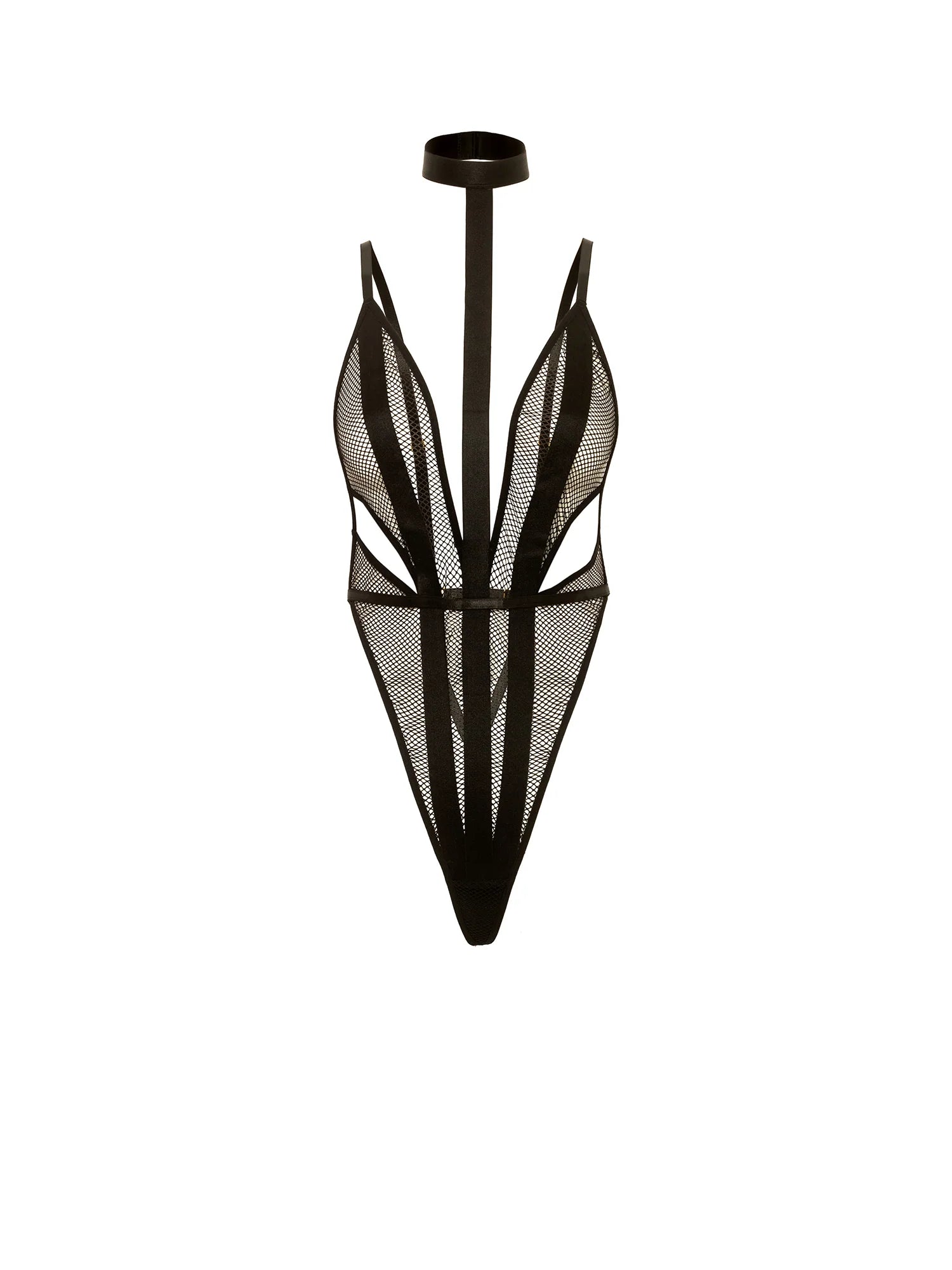 Fetish Wilde Fishnet Harness Teddy Lingerie by Oh La La Cheri- The Nookie