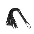 Black Bond Flogger Whip Kink by Liebe Seele- The Nookie