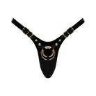 Leatherette Harness Fabulous in Black Harness by Strap-On-Me- The Nookie