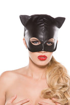 Faux Leather Cat Mask Mask by Allure- The Nookie