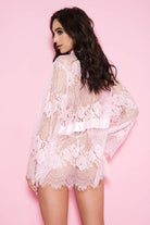 Lace & Roses Pink Robe Lingerie by Mapalé- The Nookie