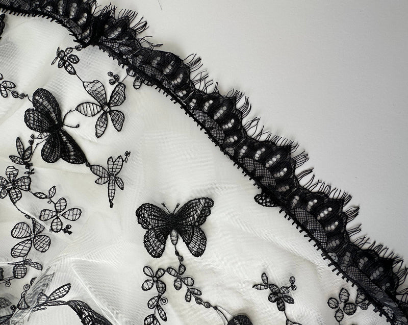  Embroidered Underwire Bustier Lingerie by Kilo Brava- The Nookie