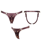 Simili Generous Harness in Aubergine Harness by Strap-On-Me- The Nookie