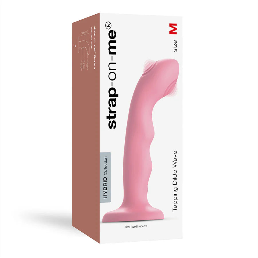 Tapping Dildo Wave Dildo by Strap-On-Me- The Nookie