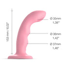 Tapping Dildo Wave Dildo by Strap-On-Me- The Nookie