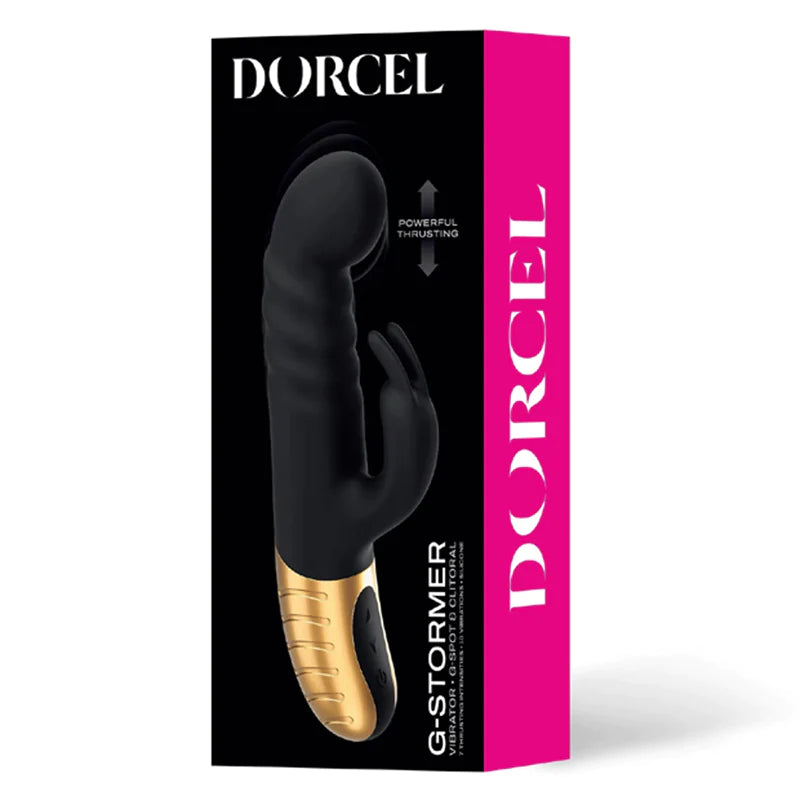  G-Stormer Rabbit Vibrator Vibrator by Dorcel- The Nookie