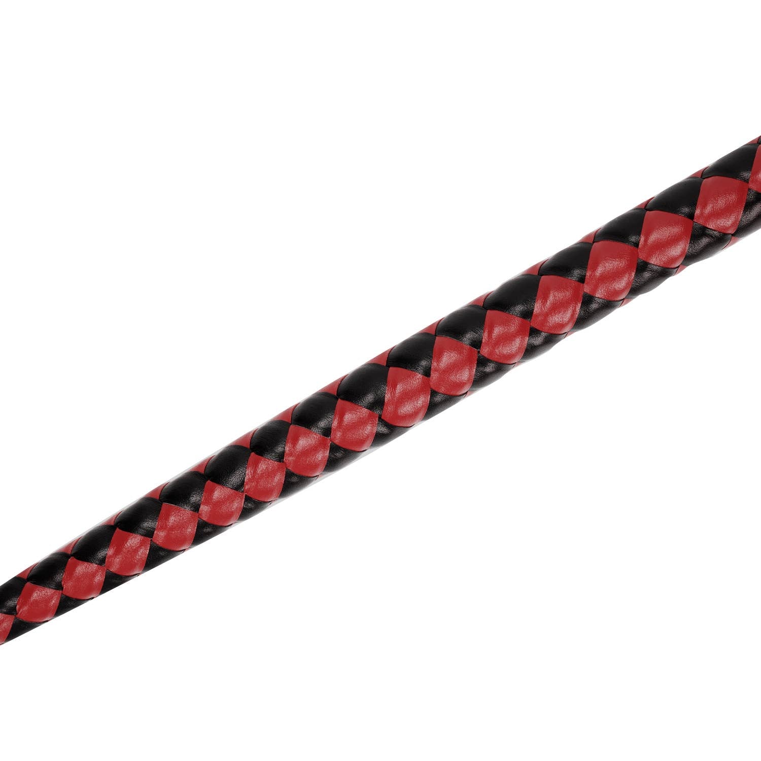 Wine Red Leather Bull Whip 102cm Luxury Leather Whip Kink by Liebe Seele- The Nookie