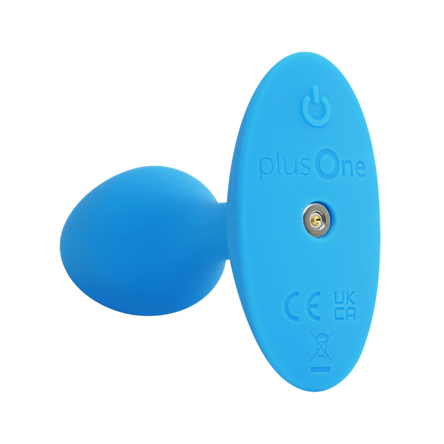  Vibrating Plug Vibrator by plusOne- The Nookie