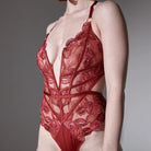 Eye Candy Bodysuit Lingerie by Thistle & Spire- The Nookie