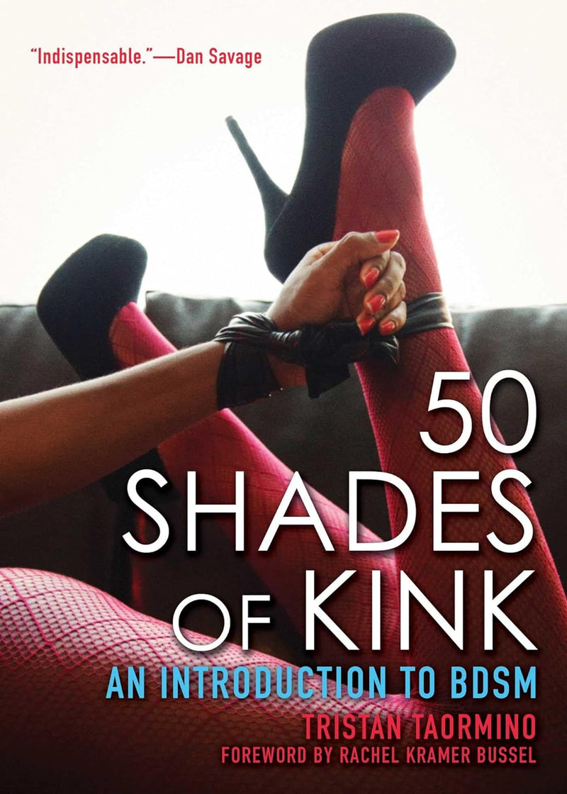  50 Shades of Kink Book by Cleis Press- The Nookie