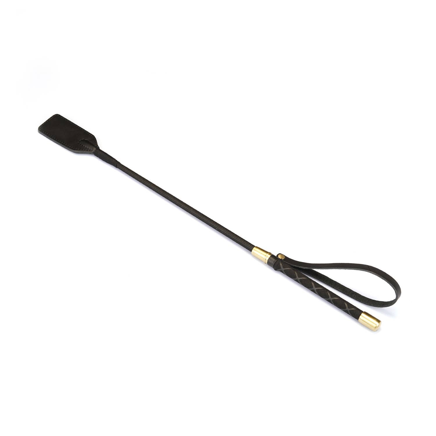 Samurai Thick Leather Riding Crop Kink by Liebe Seele- The Nookie