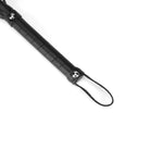 Black Bond Flogger Whip Kink by Liebe Seele- The Nookie