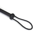 Demon's Kiss Black Leather Cat O' Nine Spanking Whip Kink by Liebe Seele- The Nookie